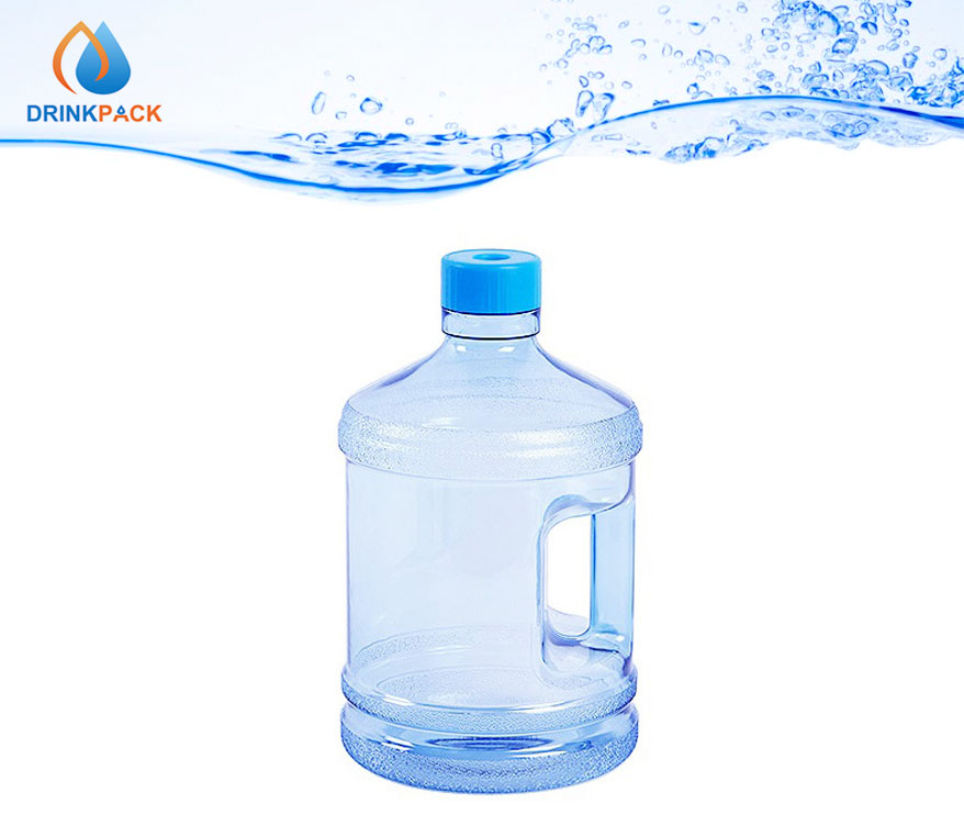 Water Bottle, PC Bottle, 1 Gallon Bottle