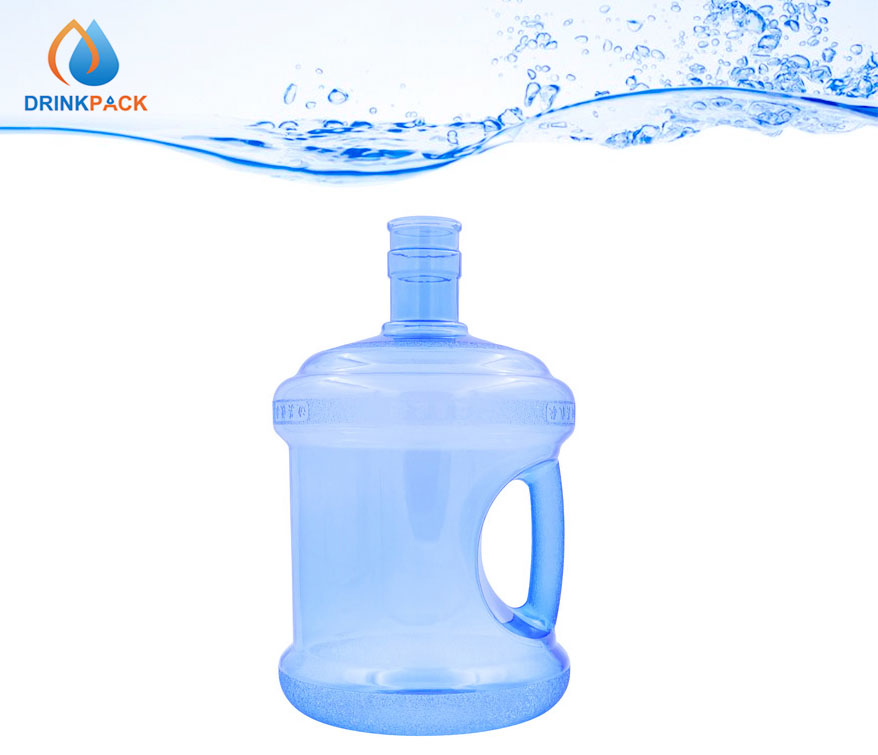 2 gallon water bottle with handle 