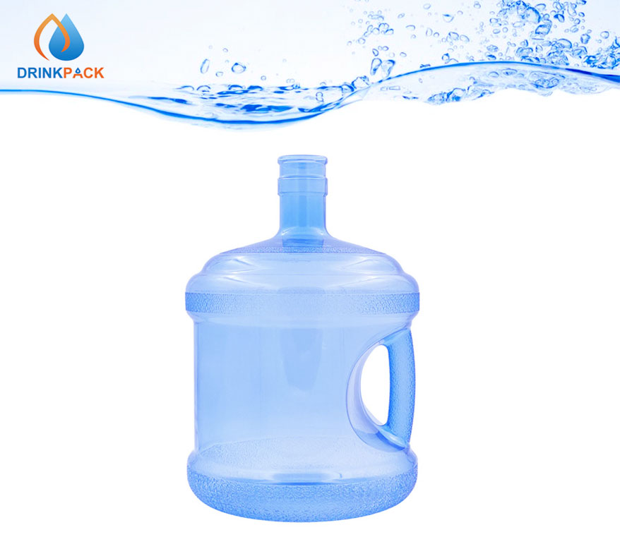 3 gallon pc water bottle with handle