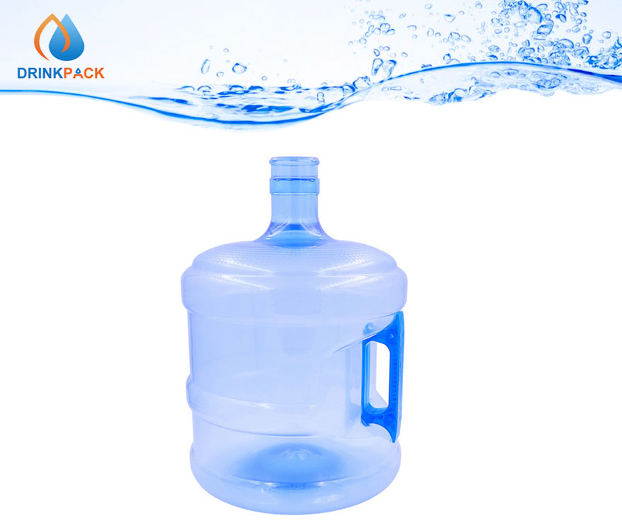 3 gallon pet water bottle with handle