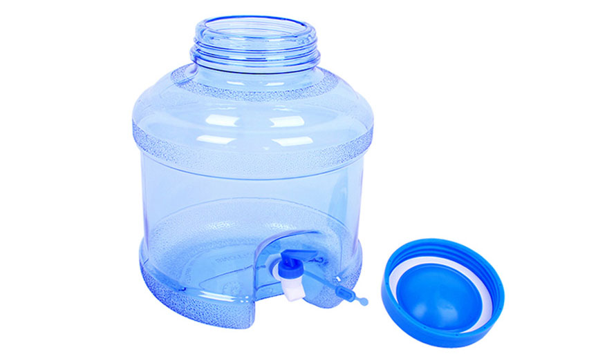 3 gallon pc water container with tap