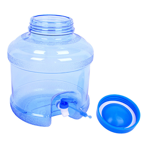 Wide Mouth 3 Gallon PC Water Container With Tap