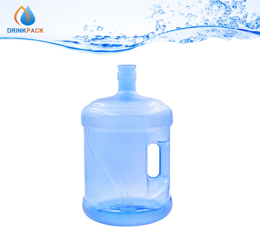 4 gallon water bottle with handle