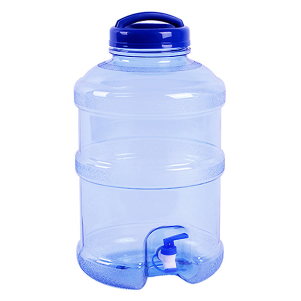 Plastic 5 Gallon Water Storage Container With Tap