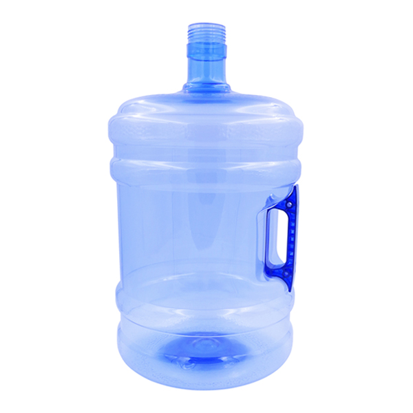 PET Plastic 5 Gallon Water Barrel With Handle