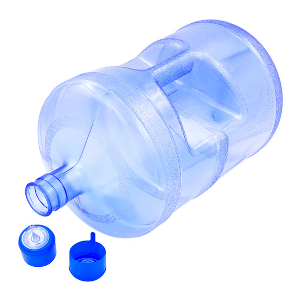 5 Gal Gallon Polycarbonate BIG Wide Mouth Plastic Water Bottle Drinking Spout