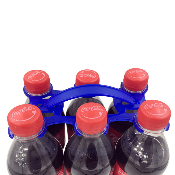 Reusable 6-Pack Plastic Carrying Handle