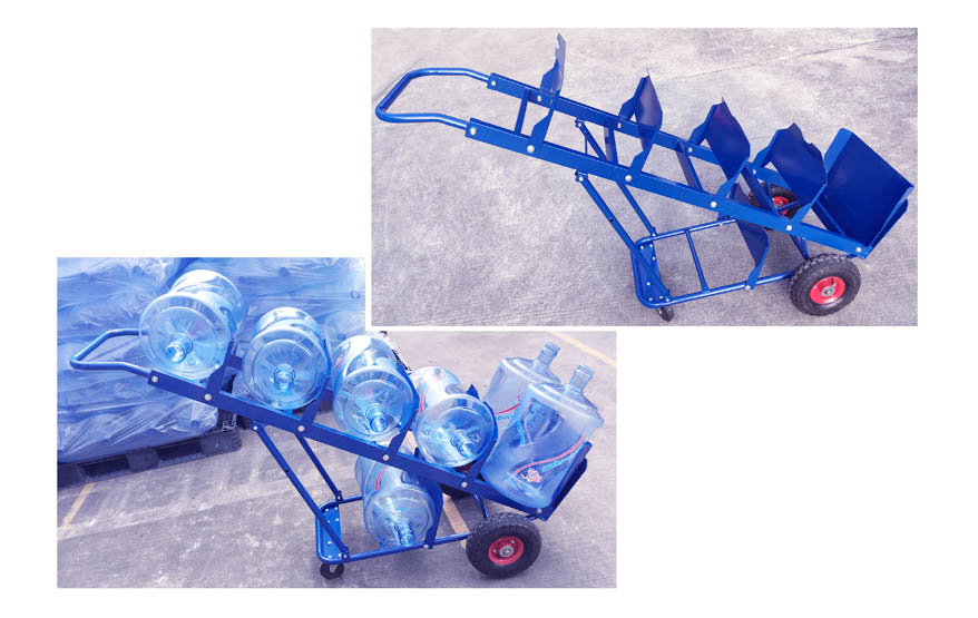 5 Gallon Bottled Water Transport Trolley