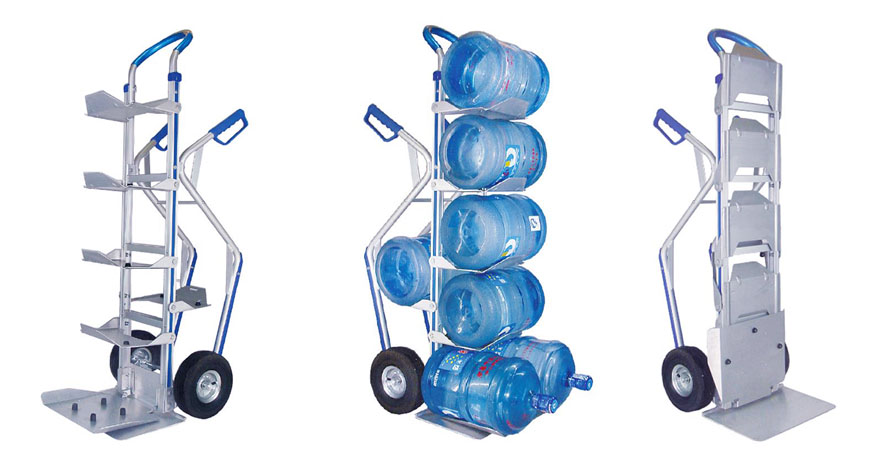5 Gallon Bottled Water Transport Trolley
