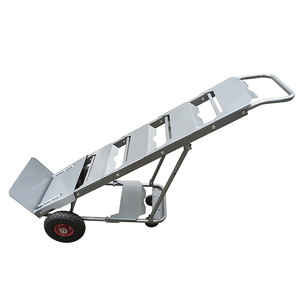 Foldable 4 Wheels 5 Gallon Bottled Water Transport Trolley