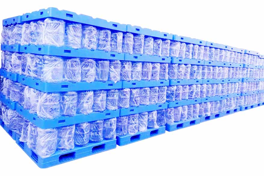 5 Gallon Water Bottle Pallets