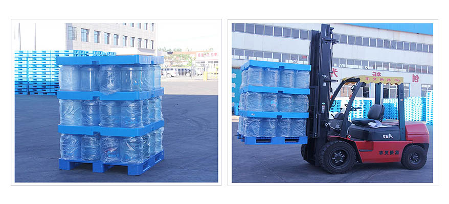 5 Gallon Water Bottle Transport Pallet