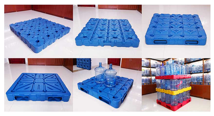 5 Gallon Water Bottles Stacking Plastic Tray