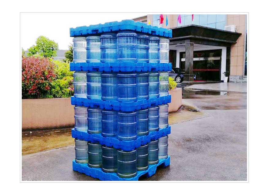 Plastic 5 Gallon Water Bottles Stacking Tray