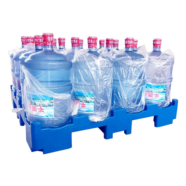 Vertical Stackable 5 Gallon Water Bottle Pallet