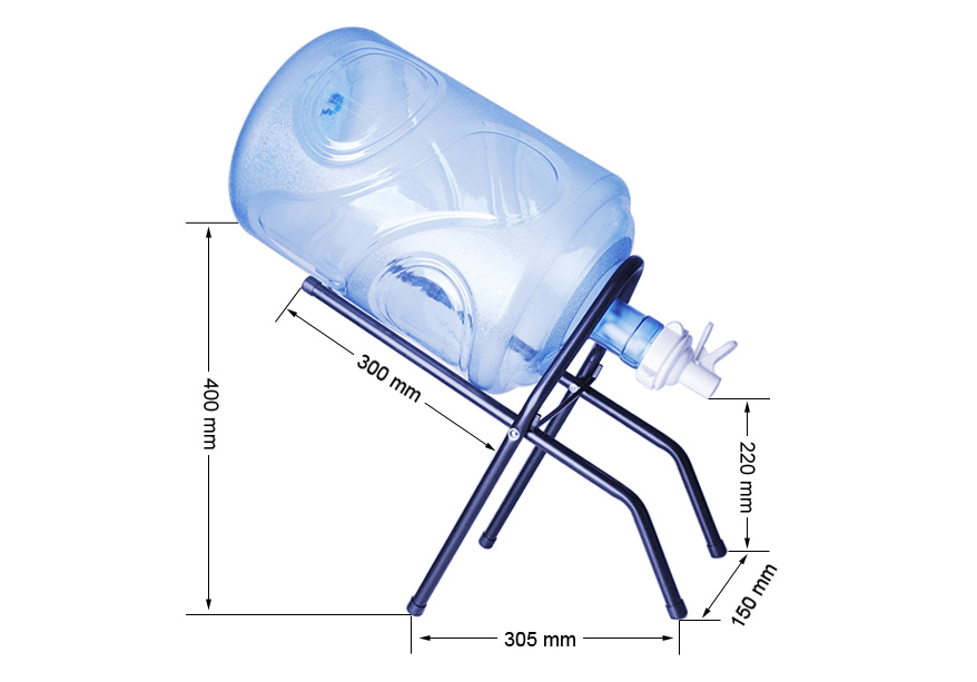 Foldable 5 Gallon Water Bottle Holder