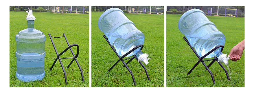 Foldable 5 Gallon Water Bottle Holder