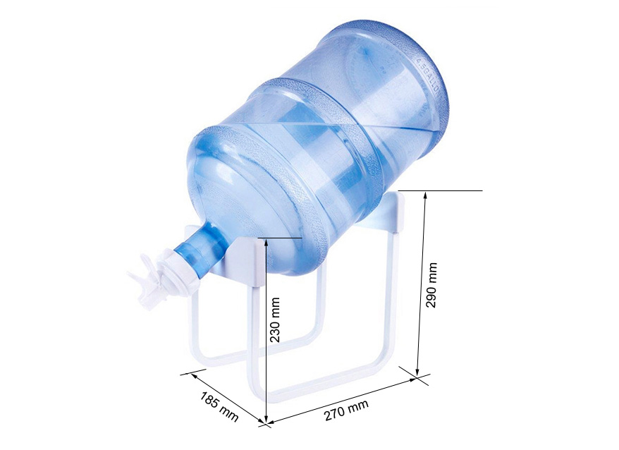 Detachable 5 Gallon Water Bottle Stand