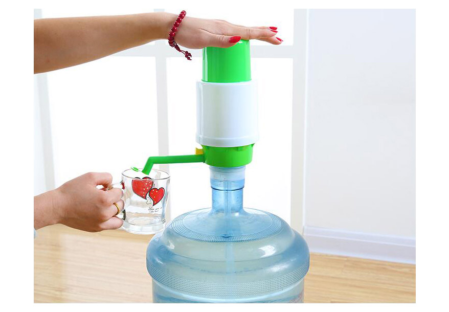 Hand Press Plastic Water Pump
