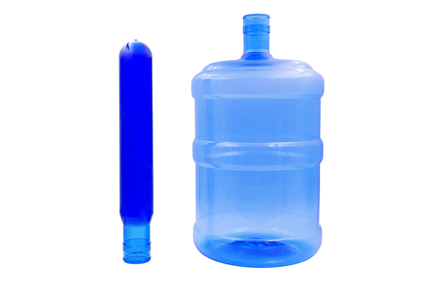 730g PET Preform For 20Ltr Water Bottle