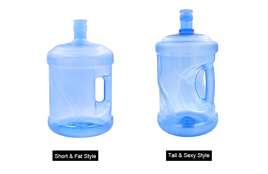 15 liters water jugs