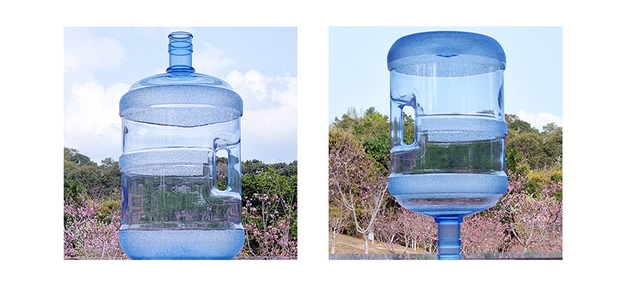 19 liters water jar