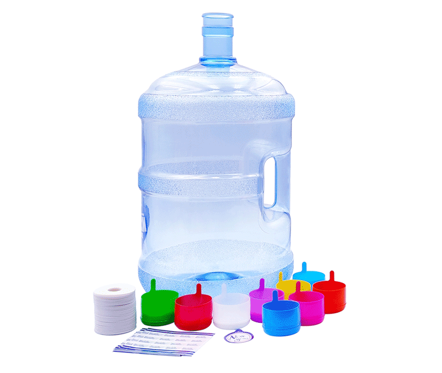 19 liters bottled water packaging products