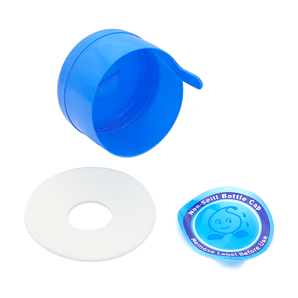 Factory Supply 55mm Plastic Water Bottle Caps