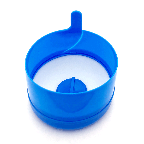 Plastic 55mm 5 Gallon Jug No Spill Push On Caps